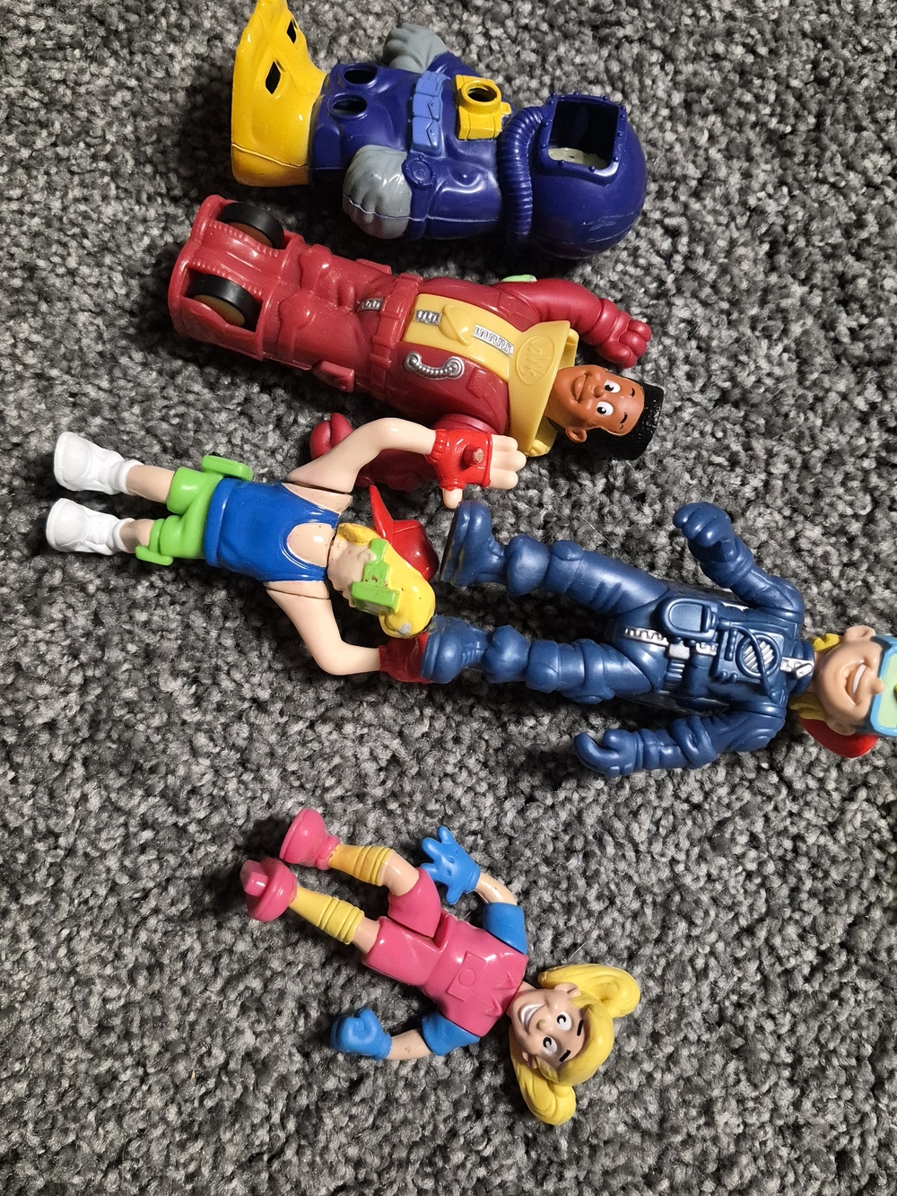 Bk Assorted Kids Figure Toy Pack - Multicolor Playset